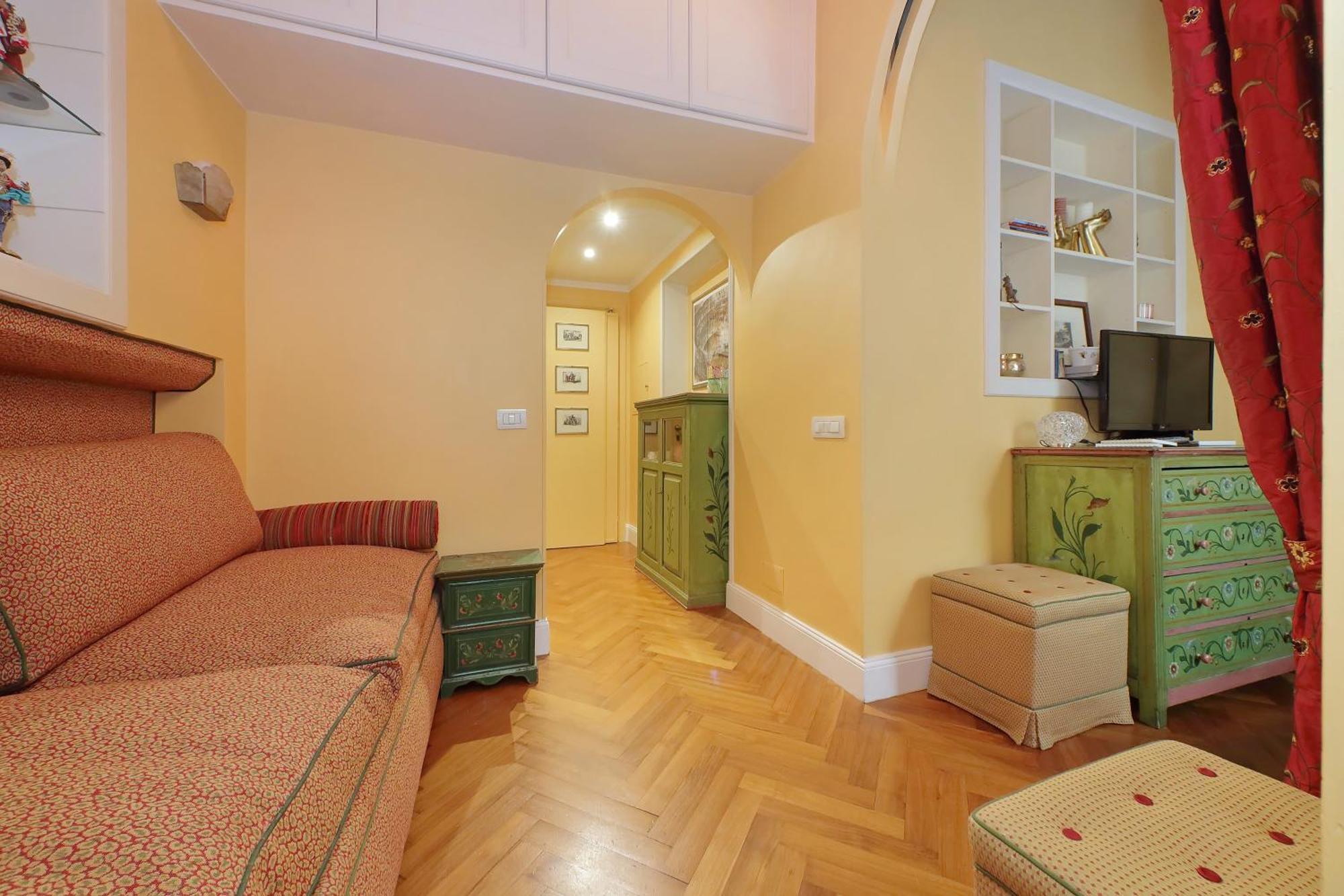 Pantheon Luxury Apartment Rome Bagian luar foto