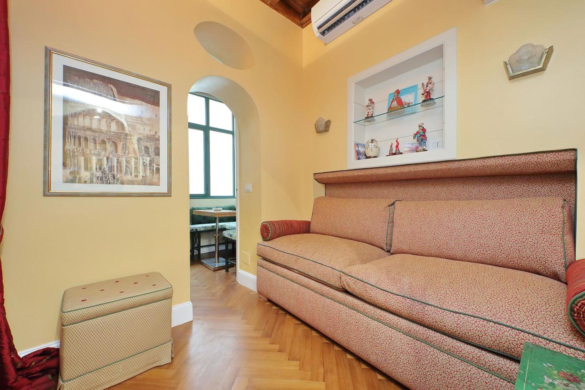 Pantheon Luxury Apartment Rome Bagian luar foto
