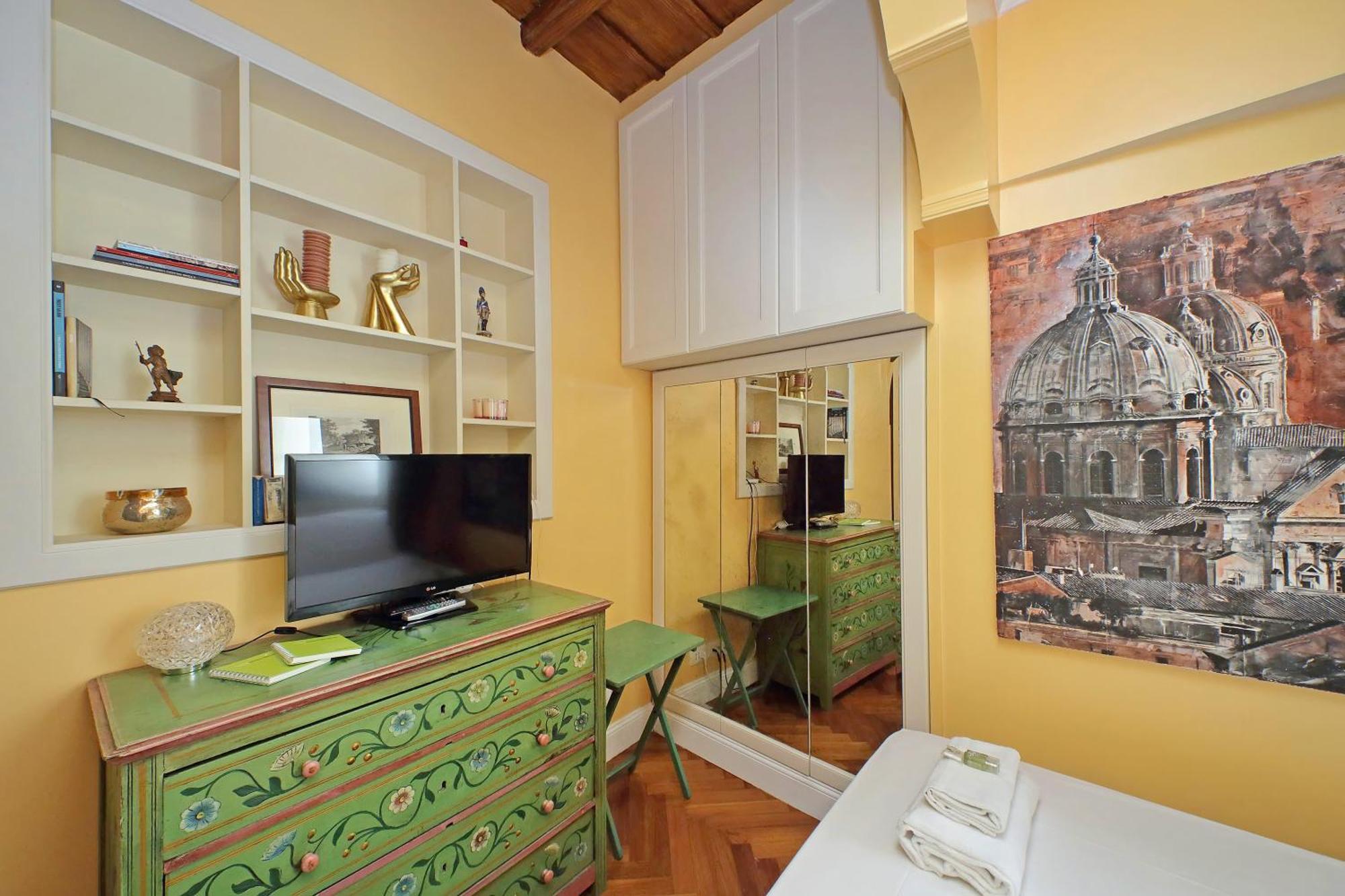 Pantheon Luxury Apartment Rome Bagian luar foto