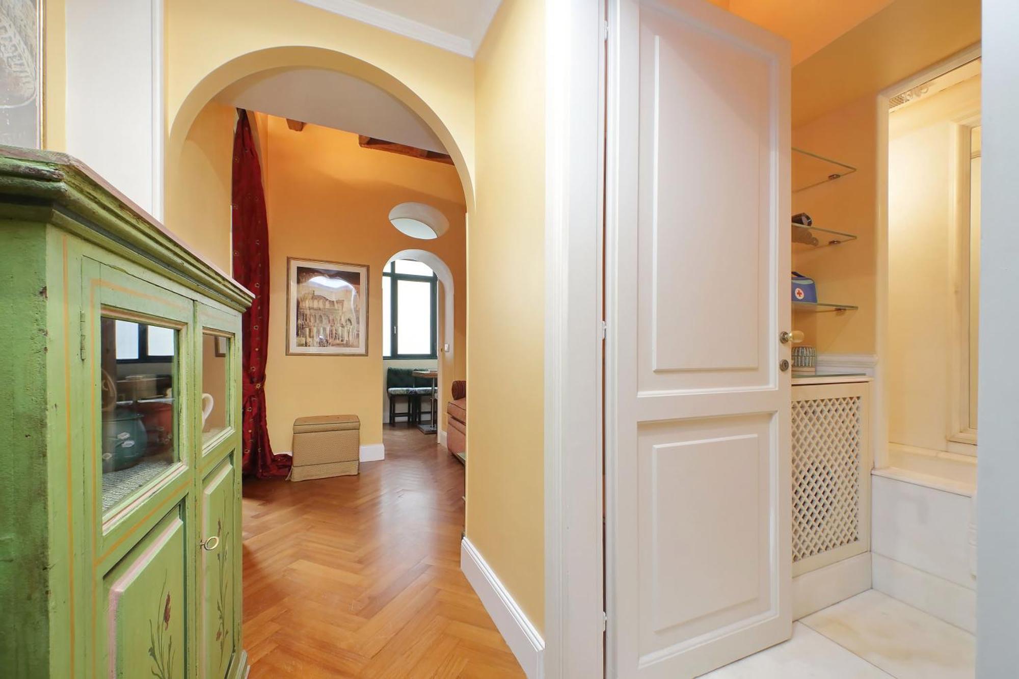 Pantheon Luxury Apartment Rome Bagian luar foto